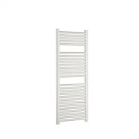 Ercos Hydraulic towel warmer, white Monica series