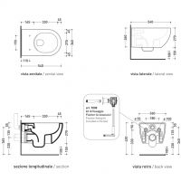 Flaminia - Vaso sospeso App - AP118G