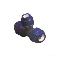 Fusion Compression fitting for polyethylene pipe 709032