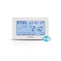 Fantini Cosmi WiFi touchscreen weekly chronothermostat CH180WIFILITE