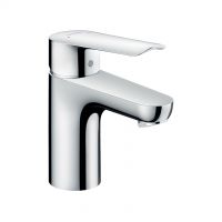 Hansgrohe basin mixer with pop-up waste set Logis E 71167000