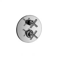 Paffoni Concealed thermostatic shower mixer Quattro Item: QTV013