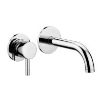 Paffoni Basin mixer for concealed installation Steel Item: STEEL006 AC