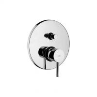 Paffoni Shower mixer for concealed installation with diverter Stick Item: SK015CR