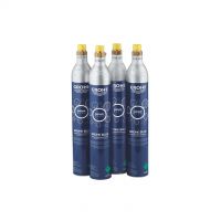 Grohe 425 g CO<sub>2</sub> cylinder (4 pieces) Item: 40422 000