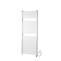 Ercos Electric towel warmer, white Monica series