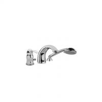 Paffoni Deck-mounted 3-hole bathtub mixer Flavia Item: FA045