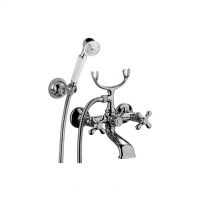 Paffoni Complete exposed bathtub mixer B Iris Item: IRV023