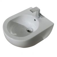Flaminia Wall-mounted bidet, white App item: AP219