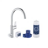 Grohe Blue Pure BauCurve Starter kit 30385 000 Cromo