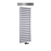 Zehnder Hydraulic towel warmer, stainless steel Subway series