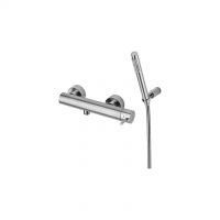 Paffoni Complete exposed shower mixer Light LIG168D