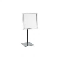 Inda Free-standing magnifying mirror, 20 cm mirror reflector Hotellerie Item: AV058Q CR
