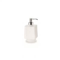 Inda Satin glass soap dispenser Logic Item: R1512B002