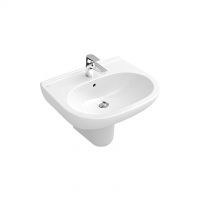 Villeroy&Boch Basin with overflow hole 65x51 cm O.Novo 51606501