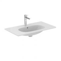 Ideal Standard top ceramic basin 80 cm Tesi T350901