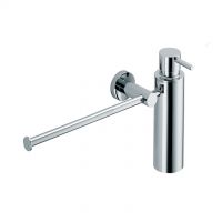Colombo Soap dispenser holder and towel holder Plus W4975 Chrome