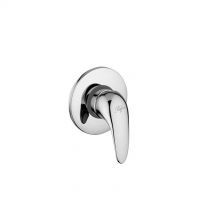 Paffoni Shower mixer for concealed installation Nettuno Due Item: ND010