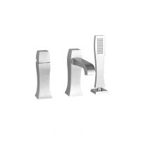 Gessi countertop 3-hole bathtub group Mimi 31137