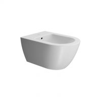 GSI wall-hung bidet 55x36 cm matt white Pura 8865109