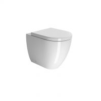 GSI Floor-standing toilet with wall or floor outlet Pura Item: 881911