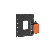 Gessi Concealed body for two-way mixer Via Tortona item: 38473