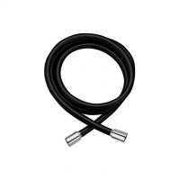 Paffoni PVC hose, matt black 1500 mm Item: ZFLO071CL