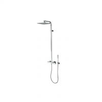 Bossini Colonna doccia con miscelatore monoc. Serie Cosmo Monocomando L30005
