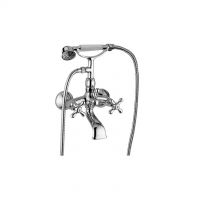 Paffoni Complete exposed bathtub set C Iris Item: IRV027