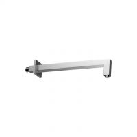 Paffoni Square shower arm,  400 mm Item: ZSOF063CR