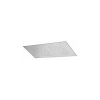 Paffoni Rectangular shower head for concealed installation Miami Item: ZSOF302CR