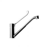 Paffoni Sink mixer with medical lever Candy CA303