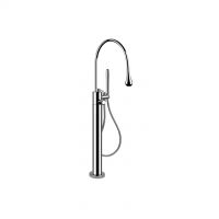 Gessi freestanding thermostatic bath mixer Goccia 24978