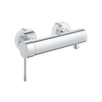 Grohe Wall-mounted single-lever bath/shower mixer Essence New 33636 CR
