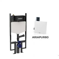 Valsir Ariapur80 with Tropea S cistern, mechanical model VS0858321 Block S90 