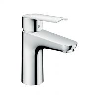 Hansgrohe basin mixer with pop-up waste set Logis E 71175000
