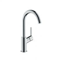 Hansgrohe High spout basin mixer without waste Talis Item: 32082000