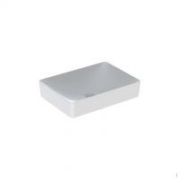 Pozzi-Ginori Lavabo da appoggio rettangolare 55x40cm Serie Variform 500.779.01.3