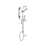 Paffoni Shower column Master Top Item: A ZCOL622CR