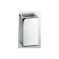 Colombo Countertop chrome-plated brass tumbler holder Look B1643