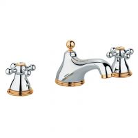Grohe Batteria Lavabo a 3 Fori con maniglie Sinfonia 20014IG0