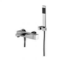 Paffoni Complete exposed bathtub mixer Elle Item: EL026CR