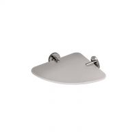 Inda Satin glass corner shelf Touch Item: A4631V CR 21