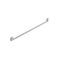 GSI Porta salviette in metallo cromato quadro Serie Kube PAKQ45