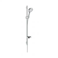  Hansgrohe set doccia 120 3jet PowderRain con asta doccia Raindance Select S 276