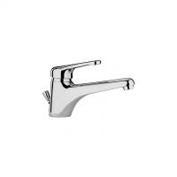 Paffoni Basin mixer with extended spout Nettuno Item: NT085CR