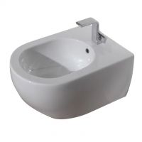 Flaminia Wall-mounted bidet, milky white App item: AP218