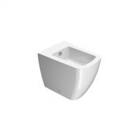 GSI Floor-standing single-hole bidet with overflow hole Sand Item: 906211
