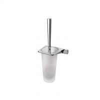 Colombo Left-hand toilet brush holder Aliz item: B2507SX