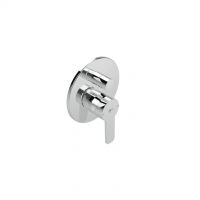 Ideal Standard Shower mixer for concealed installation, with diverter Giò A6670AA